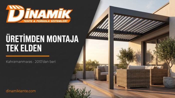 Üretimden Montaja Tek Elden: Dinamik Tente'nin 16 Yıllık Atölye Disiplini